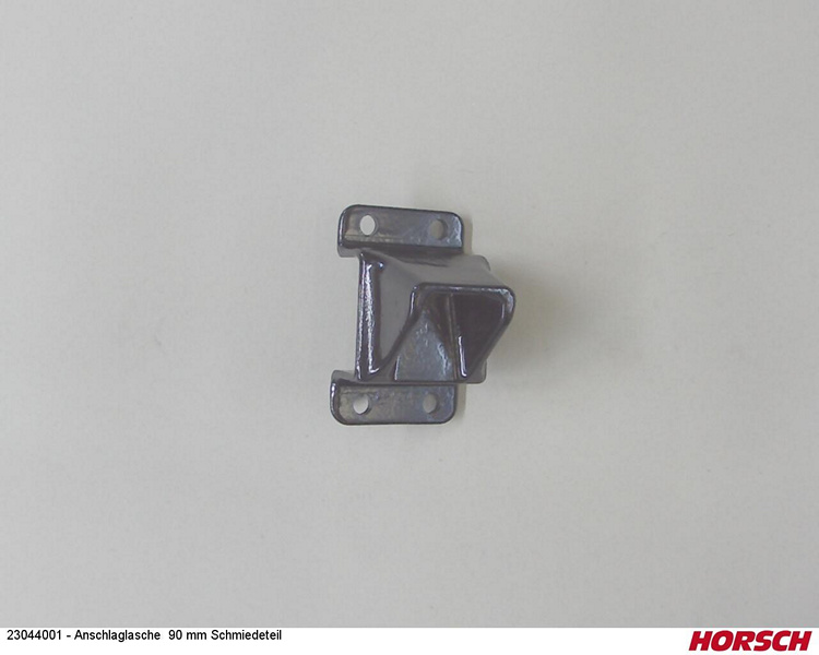 Anschlaglasche 90 mm Schmiedeteil