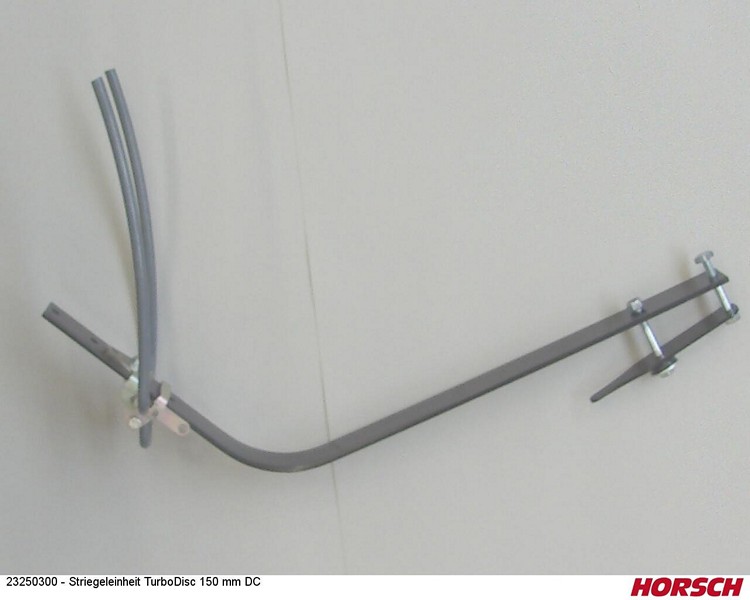 Striegeleinheit TurboDisc 150 mm DC