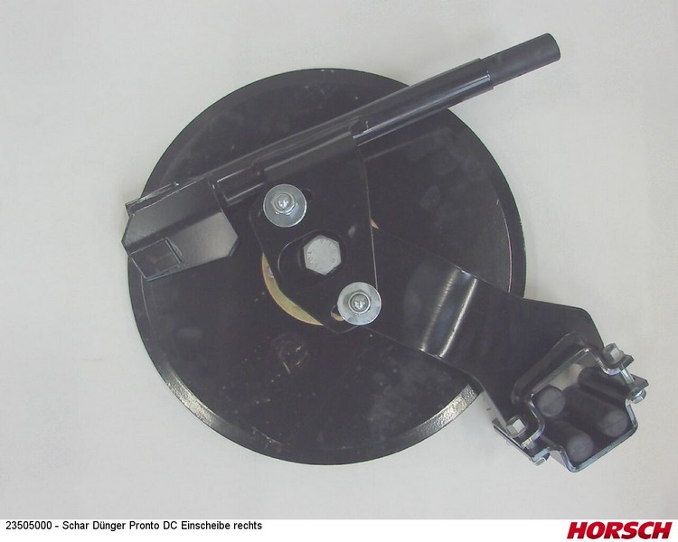 Düngerschar Einscheibe rechts Ø 380 mm