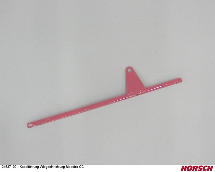 Kabelführung Wiegeeinrichtung Maestro CC