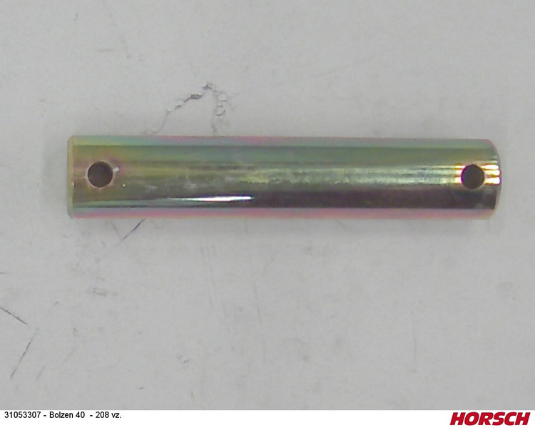 Bolzen 40 x 208 2B. vz. 42CrMo4