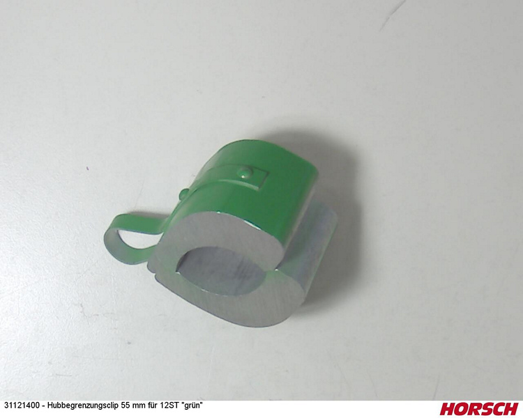 Tiefenstop Hubbegrenzung 55 mm Grün