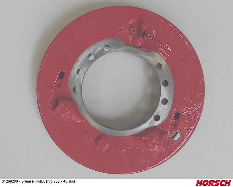 Bremse Hydr.Servo 250 x 40 links