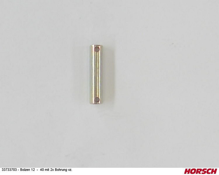 Bolzen 12 x 53 2B. vz. 42CrMo4