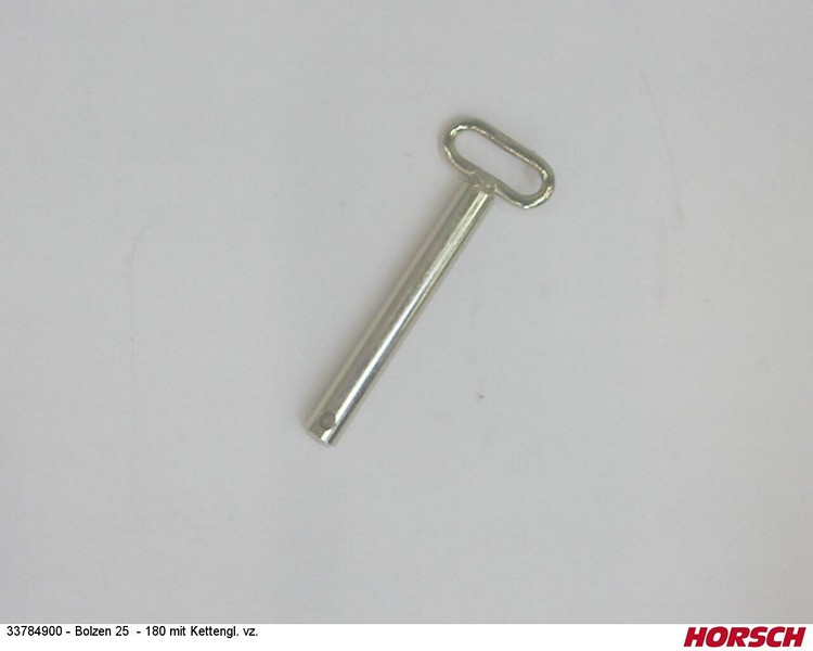 Bolzen 25 - 180 mit Kettengl. vz.