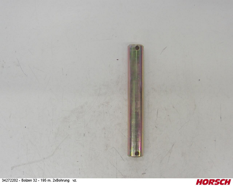 Bolzen 32 x 220 2B. vz. 42CrMo4