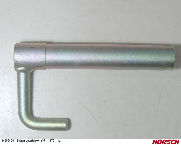 Bolzen Unterlenker ø37 - 170 vz.