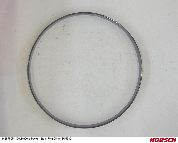 DoubleDisc Packer Stahl-Ring 28mm P15912