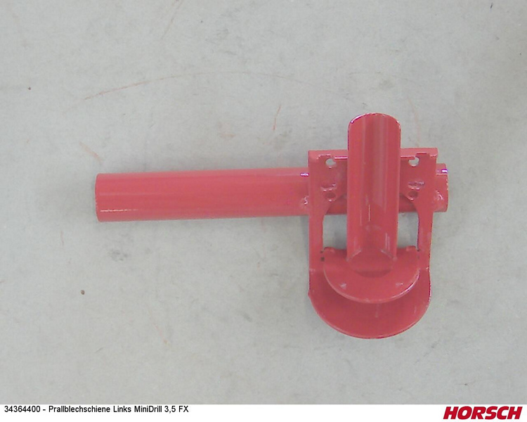 Prallblechschiene Links MiniDrill 3,5 FX