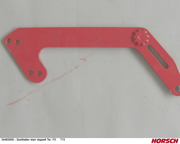 Sechhalter starr doppelt Ter. FX T15