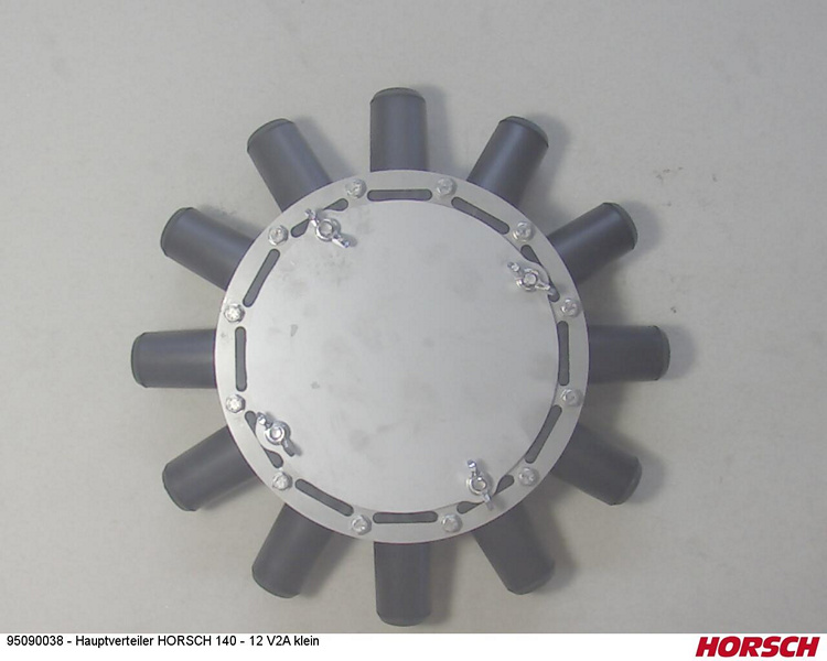 Hauptverteiler HORSCH 140 - 12 V2A klein