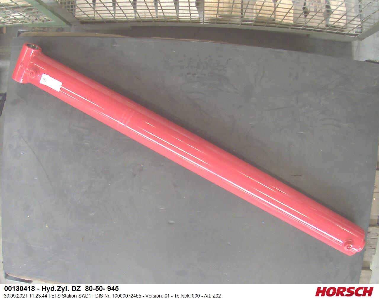 Hyd. Zyl. DZ 80- 50- 945
