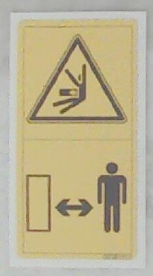 Aufkl. "Sicherheitsabstand