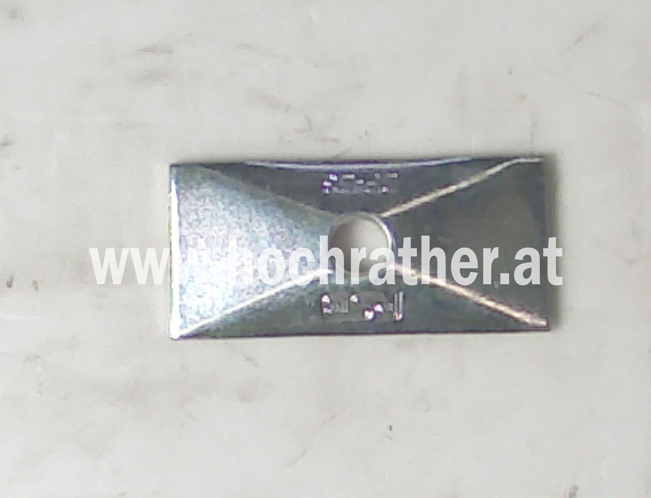 Deckplatte für Rohrschelle DP-B3