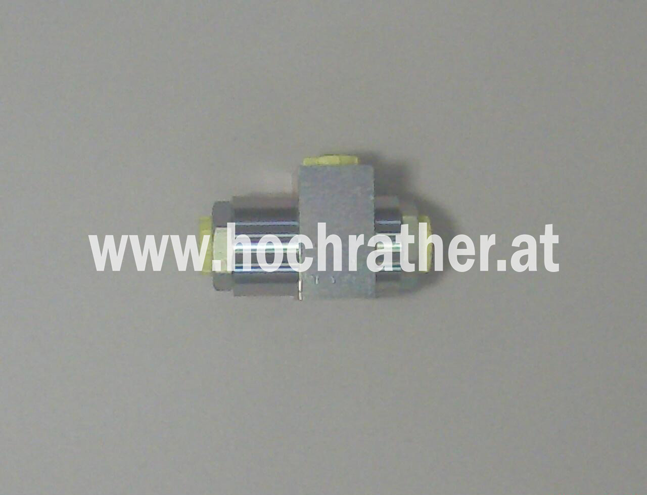 Ventil Dreiwegeweiche 1/2" mit Bohr.1mm