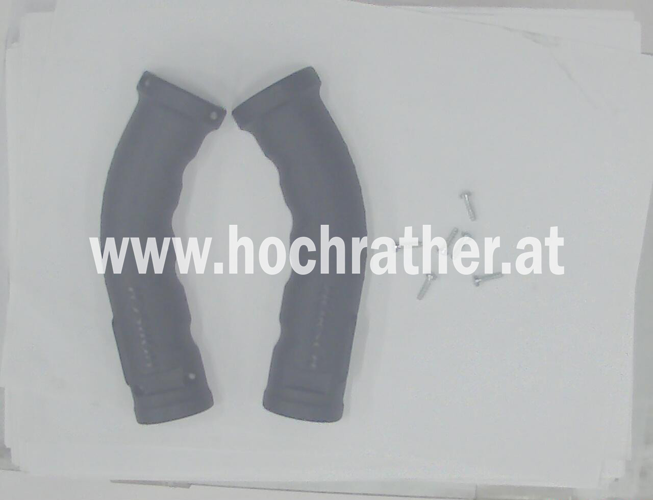 Griff komplett Hyd. Kupplung DN 8