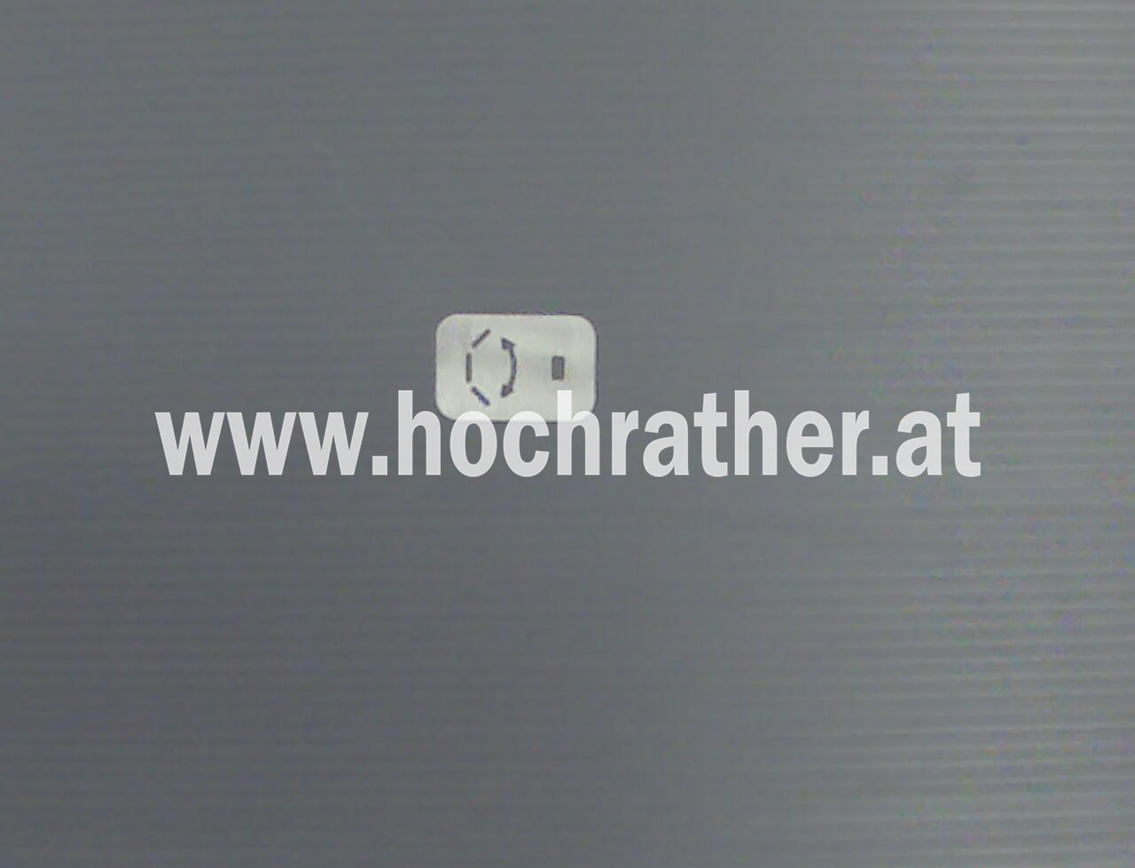 Kennzeichnung Griff Klappen -