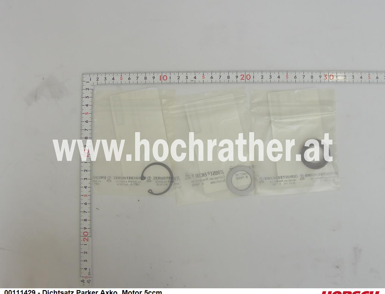 Dichtsatz Parker Axko. Motor 5ccm
