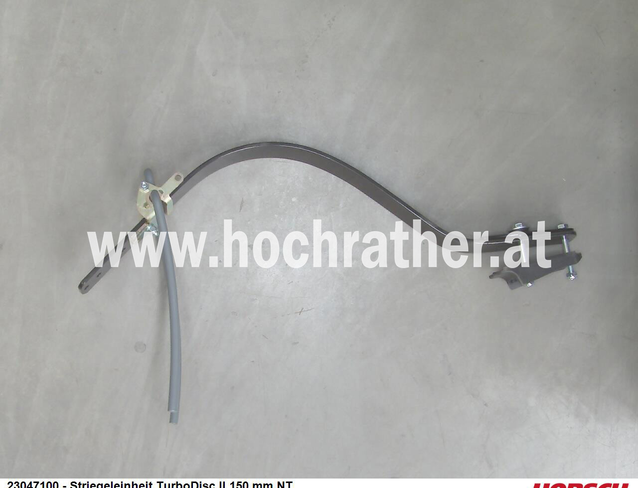Striegeleinheit TurboDisc II 150 mm NT