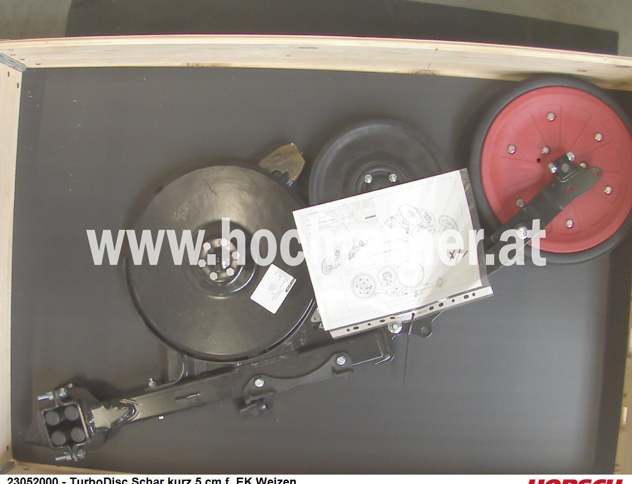 TurboDisc Schar kurz 5 cm f. EK Weizen