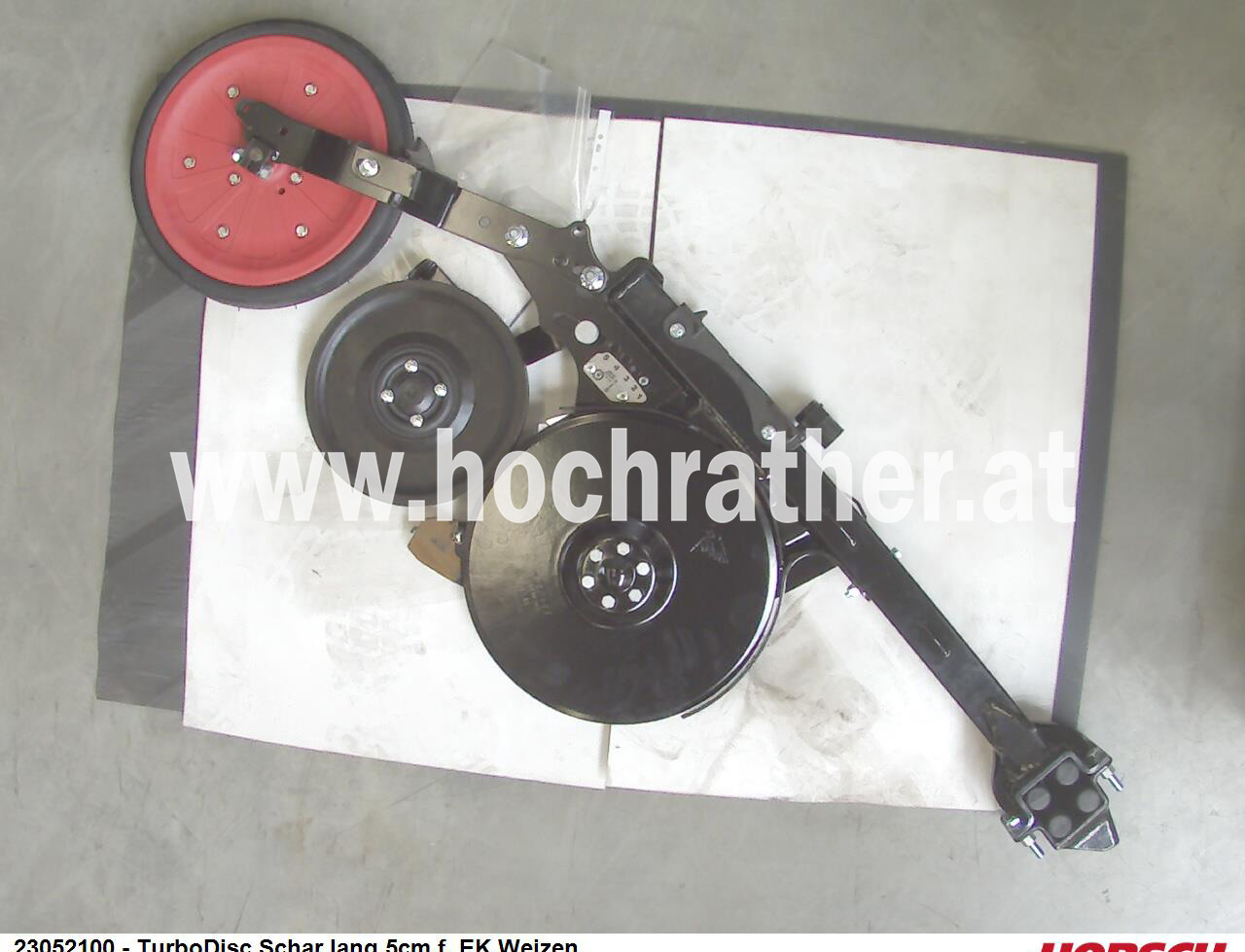 TurboDisc Schar lang 5cm f. EK Weizen