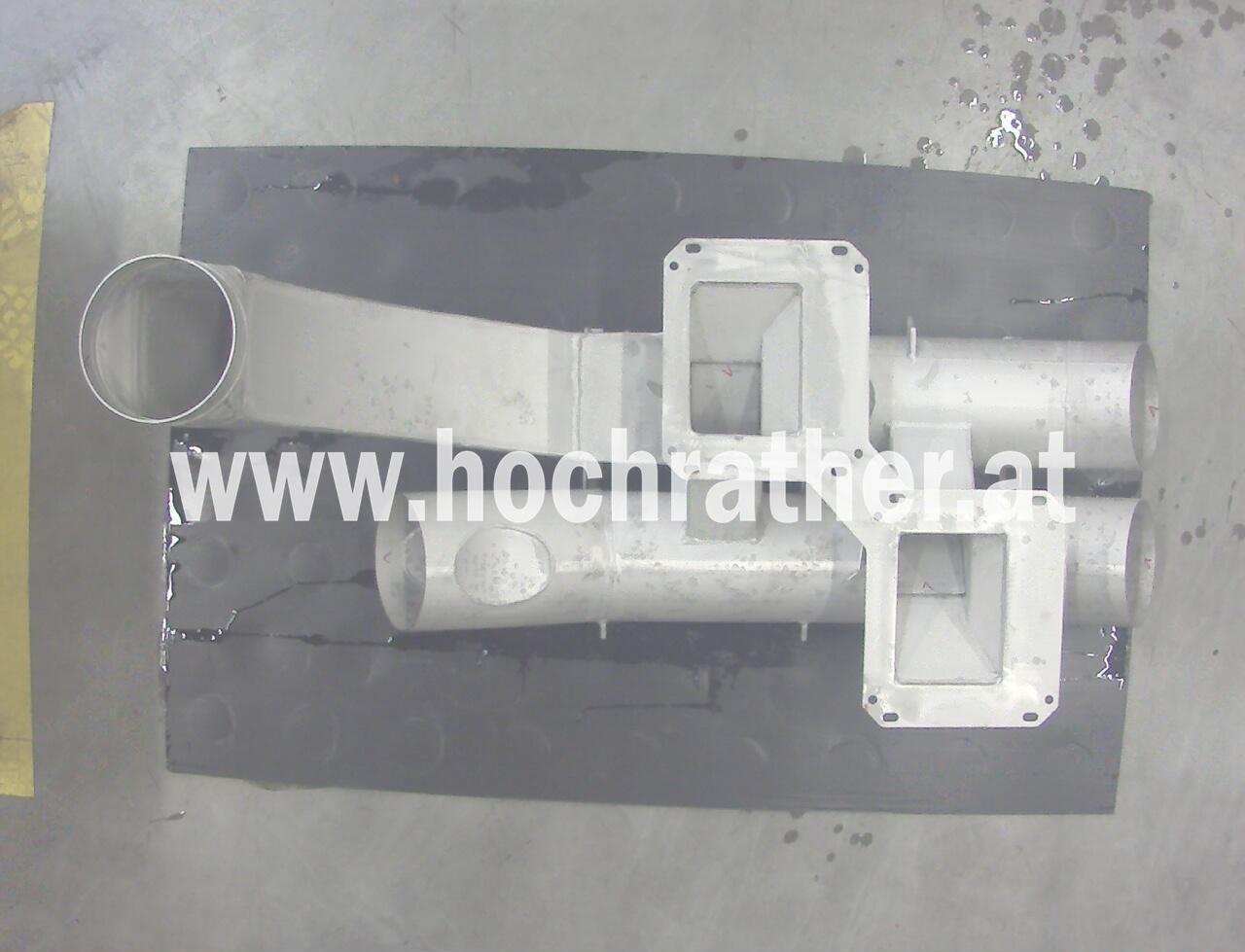 Fallschleuse D135 2 Rohr DC 3800L