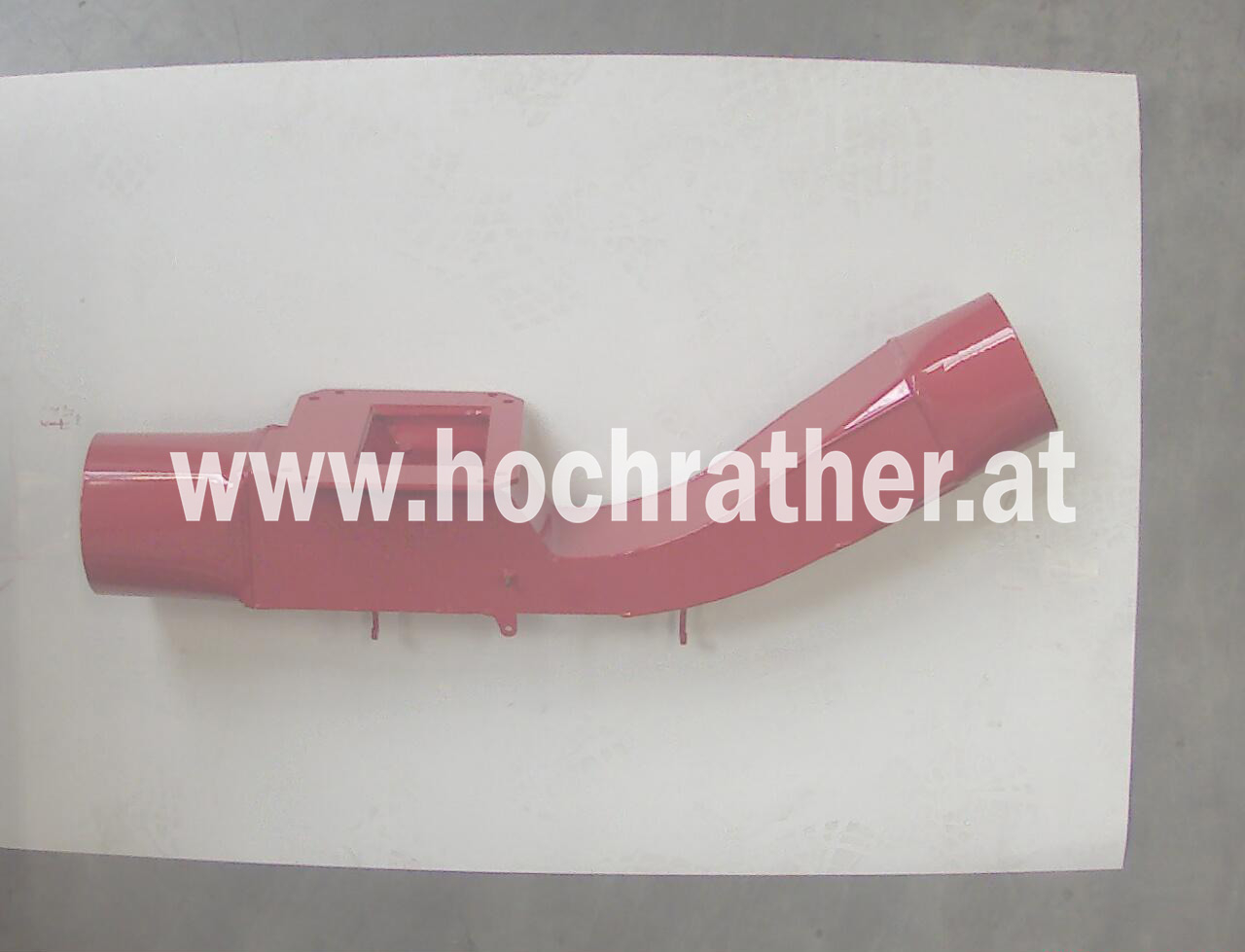 Injektorschacht HORSCH d=135 schräg