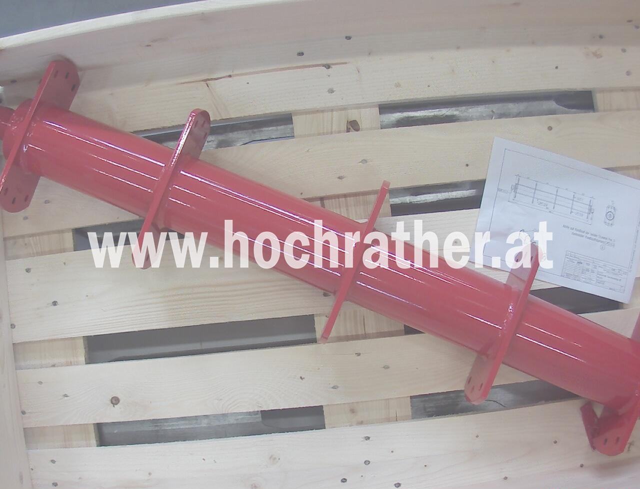 Packerrohr Zwischenachsp. 3 DC 185/65