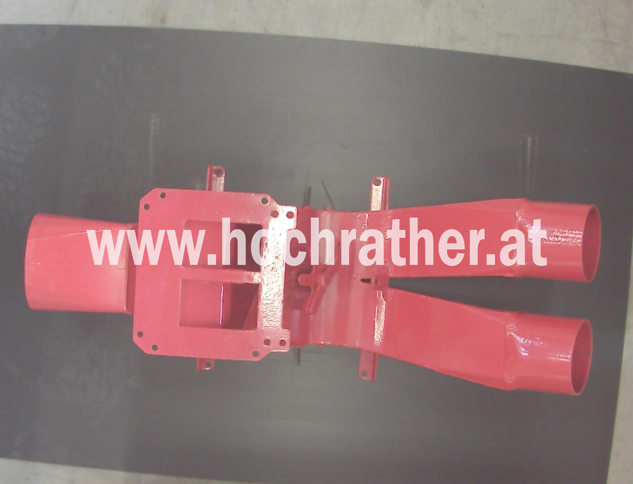 Injektorschacht HORSCH D=110 1 in 2 6DC