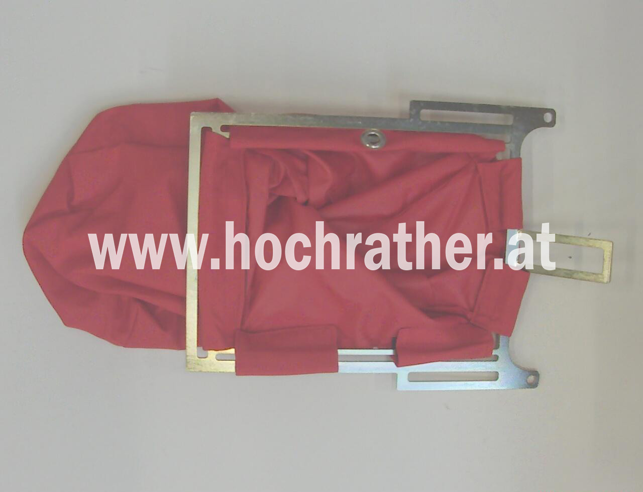 Abdrehsack für Fallschleuse mit Winkel