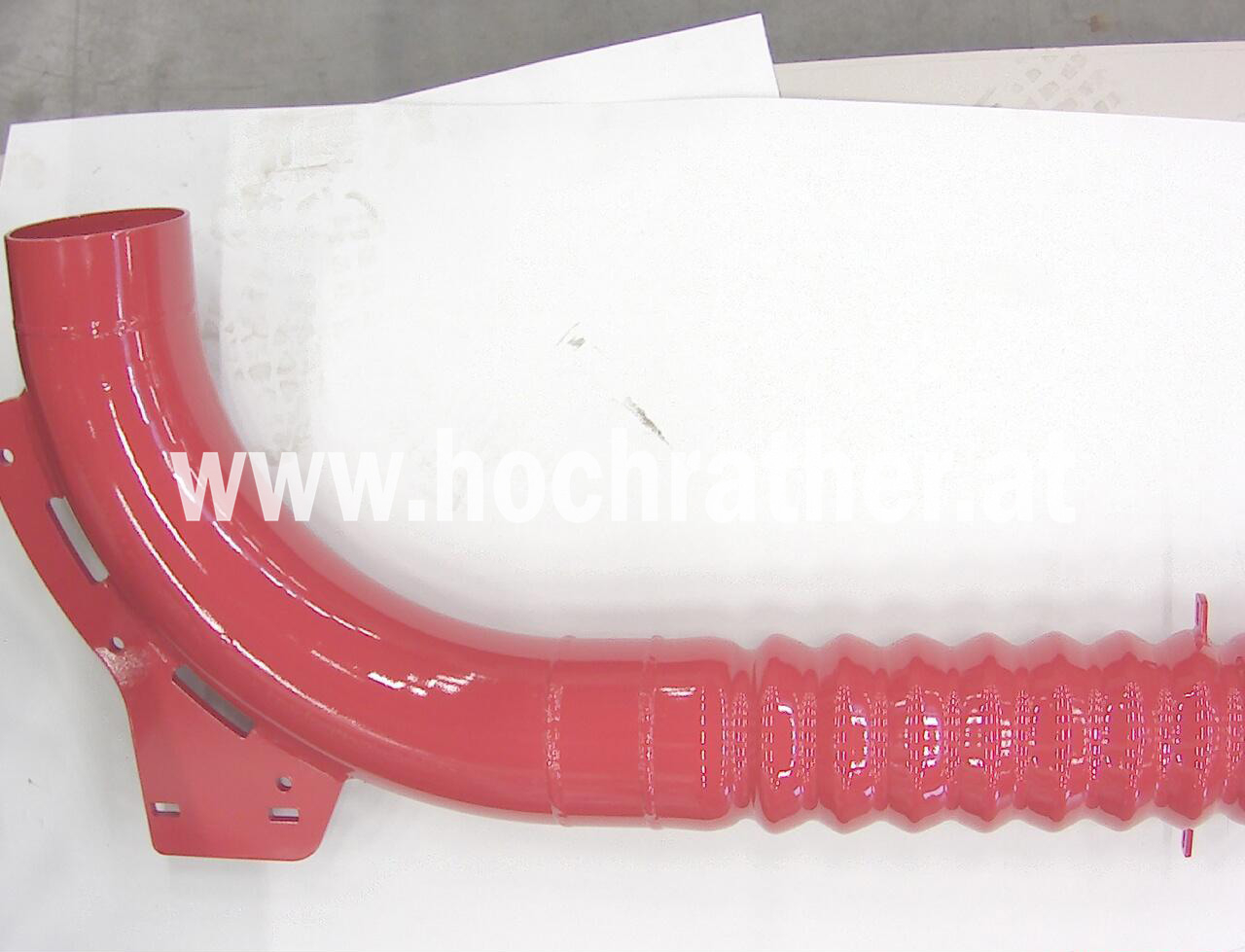 Förderrohrbogen "H" 140 - 895 11-12RC