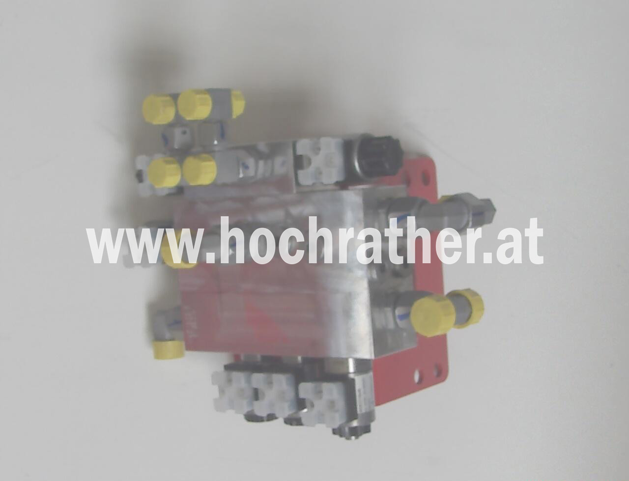 Ventilblock vorm Focus TD ME