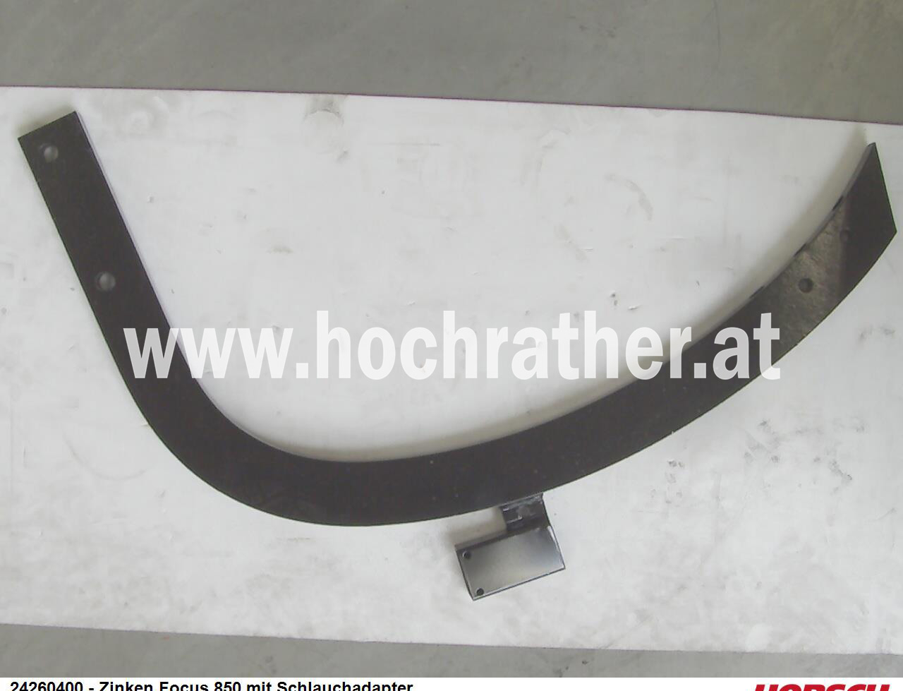 Zinken Focus 850 mit Schlauchadapter
