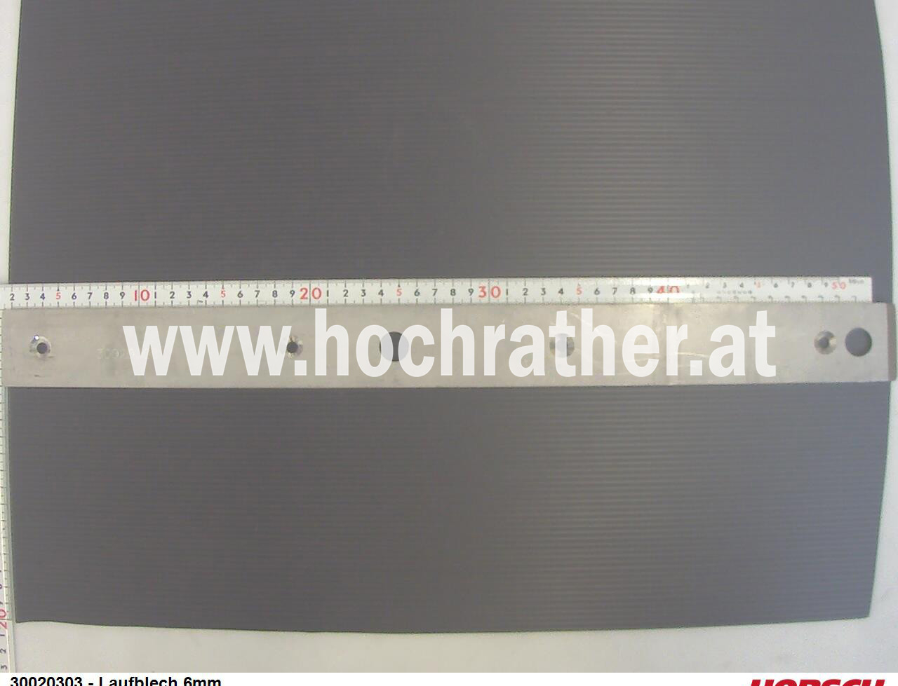 Laufblech 6mm