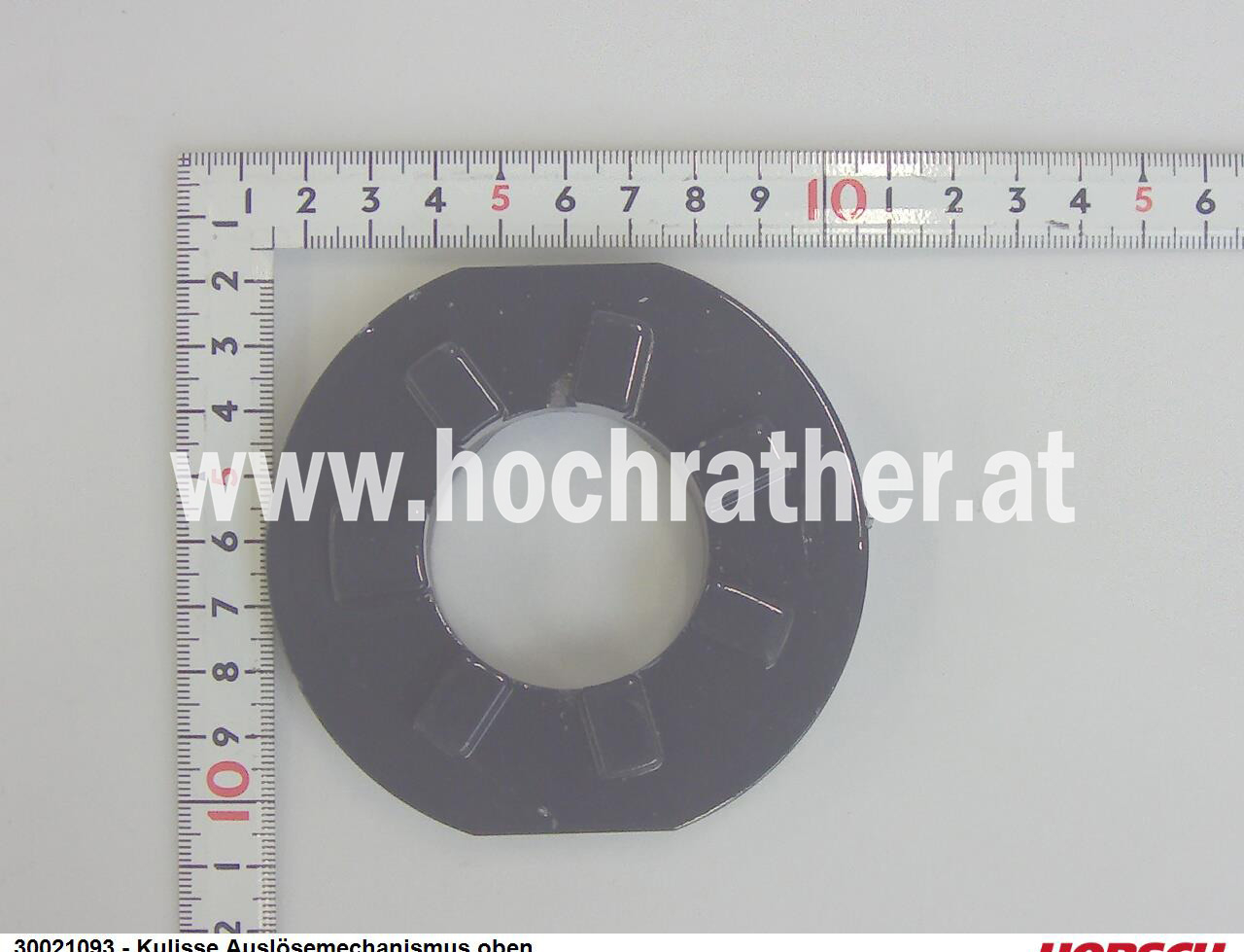 Kulisse Auslösemechanismus oben
