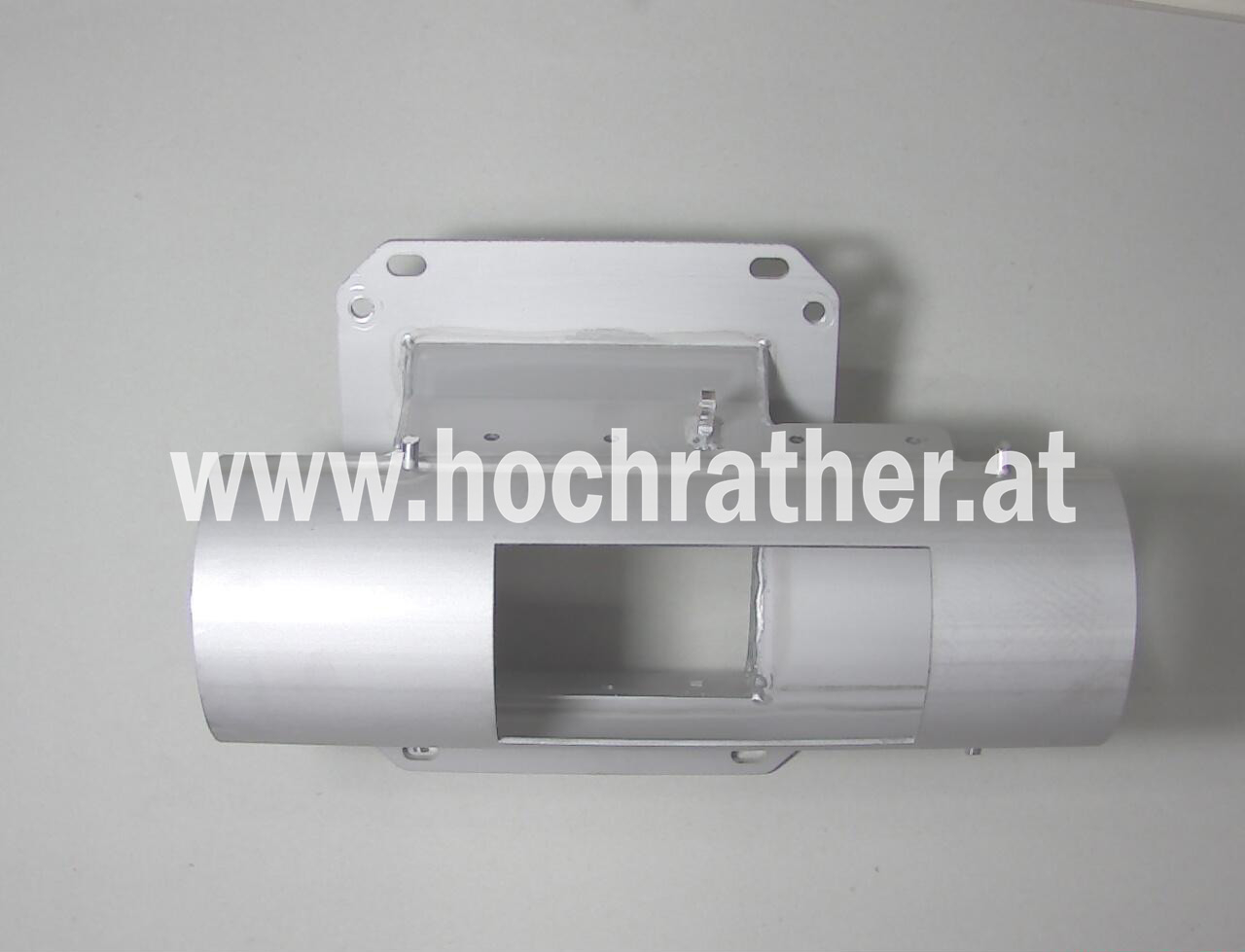 Fallschleuse D110 1 Rohr ST V2A