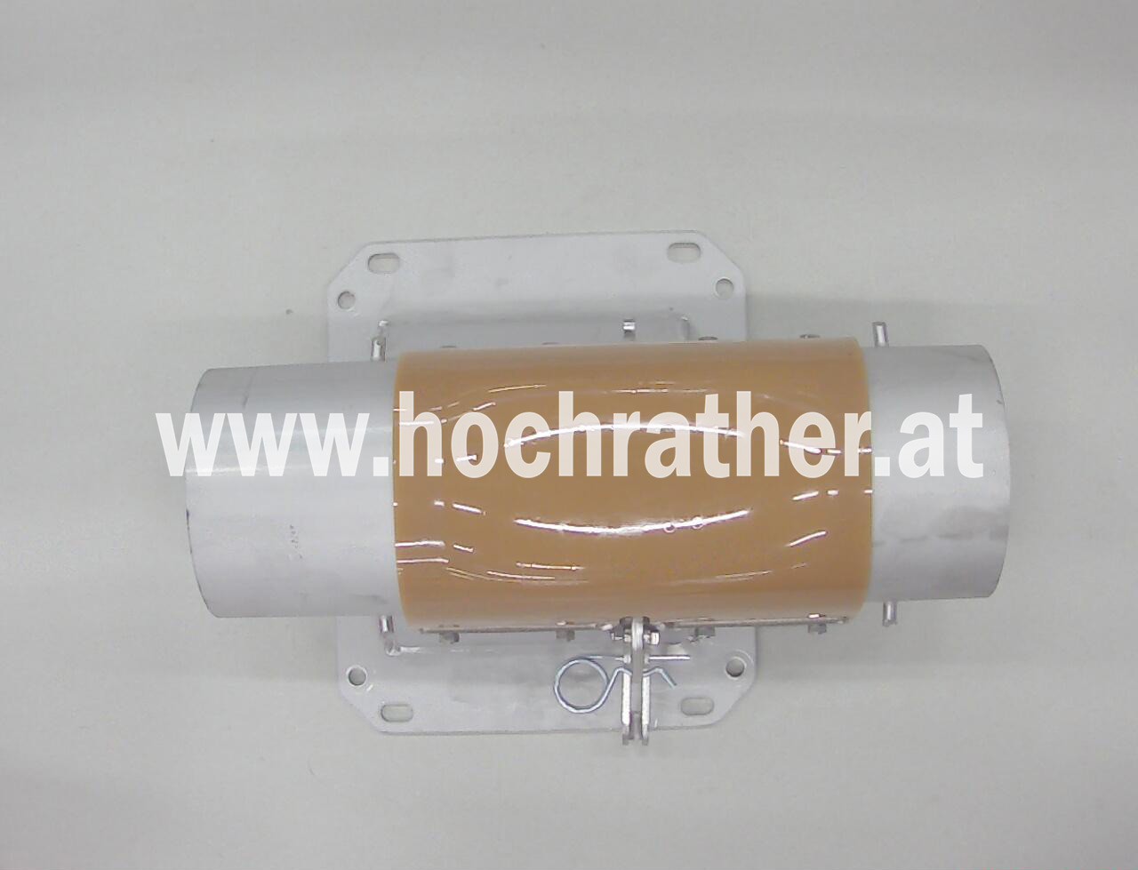 Fallschleuse D110 1 Rohr ST vorm. li V2A