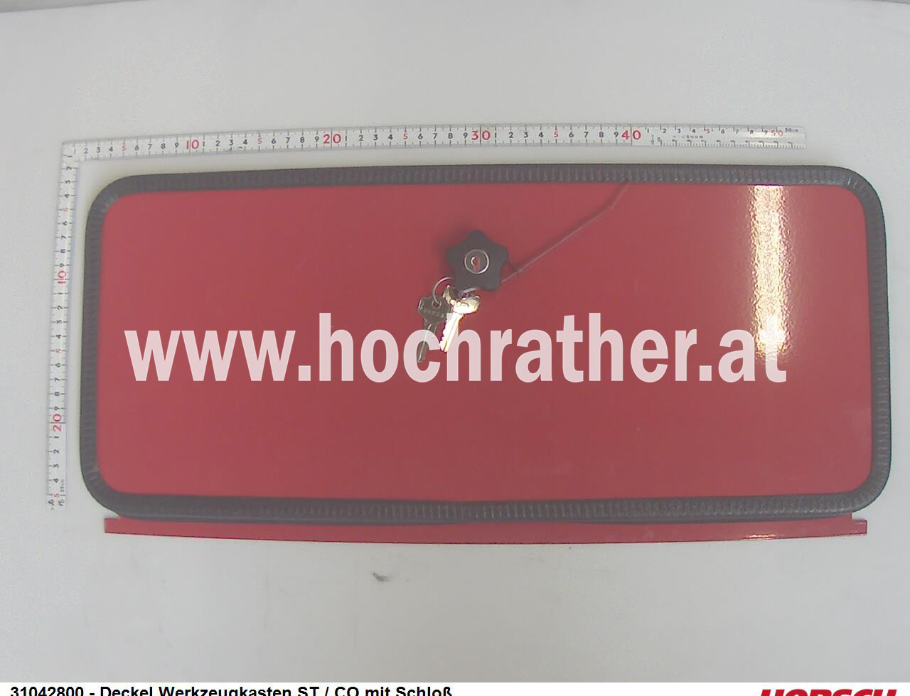 Deckel Werkzeugkasten ST / CO mit Schloß