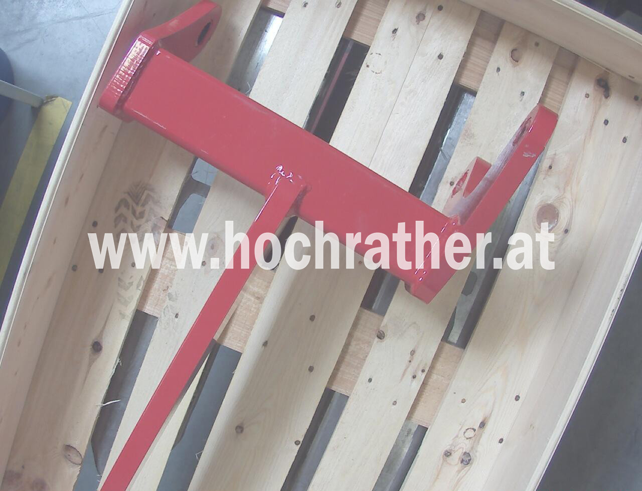 Packerrahmen links Sprinter 4ST M15