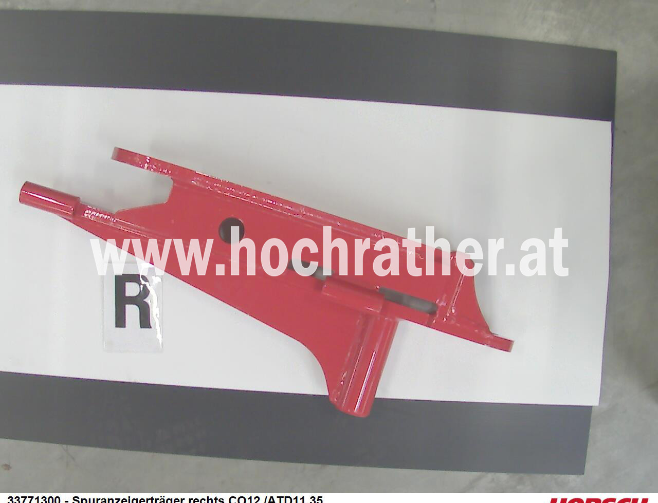 Spuranzeigerträger rechts CO12 /ATD11.35
