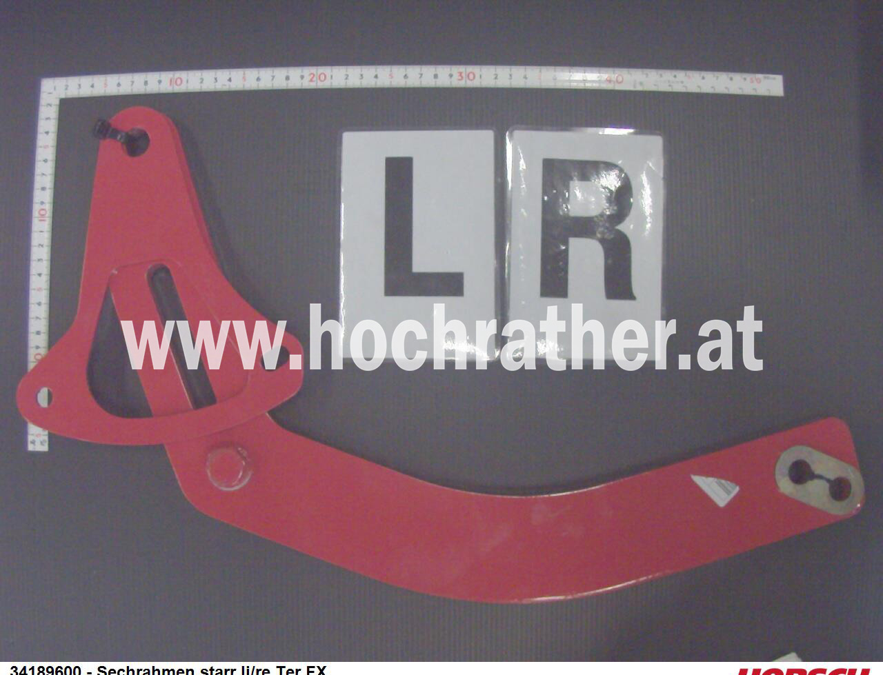 Sechrahmen starr li/re Ter FX