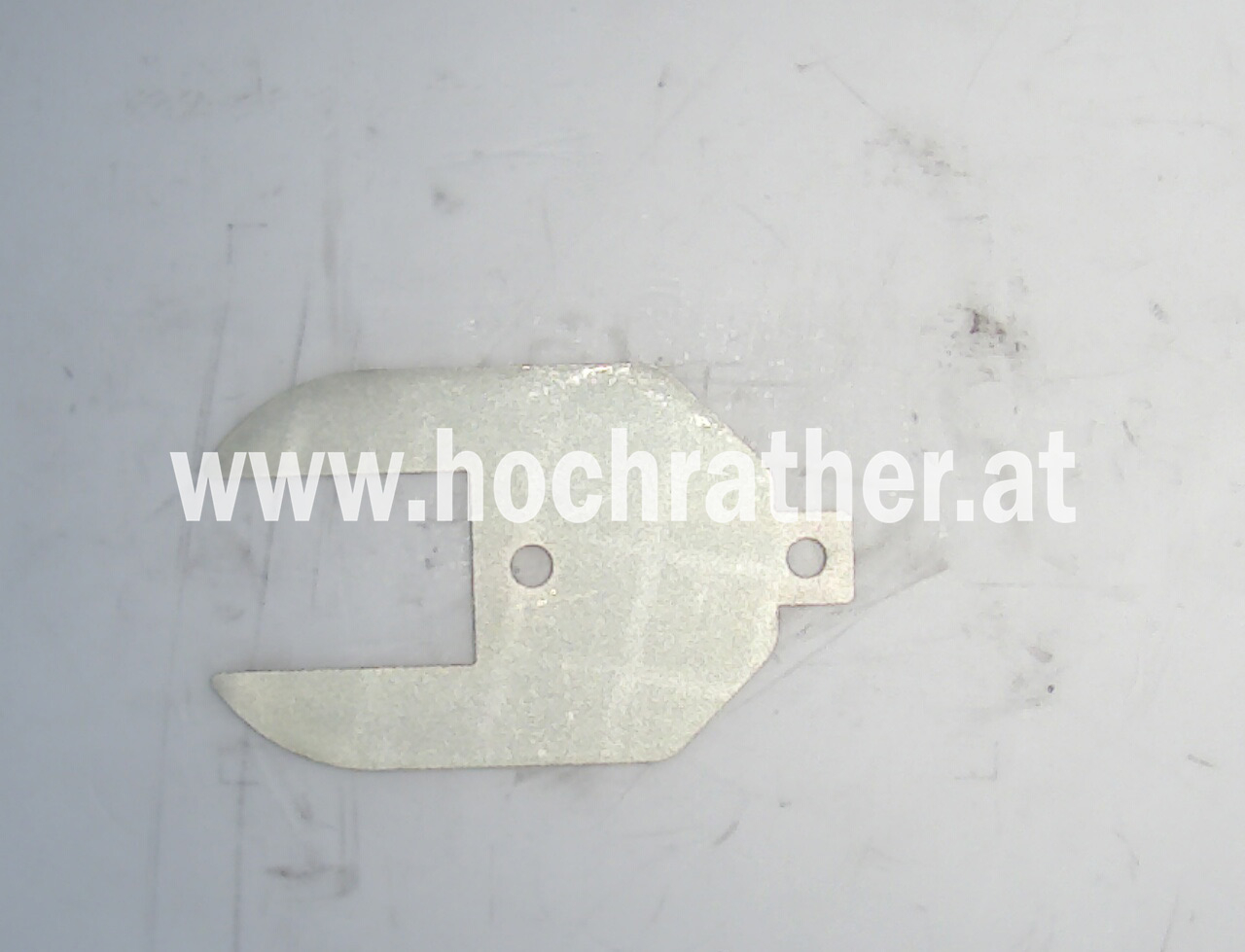 Arretierblech Abdeckhaube Schubstange FX
