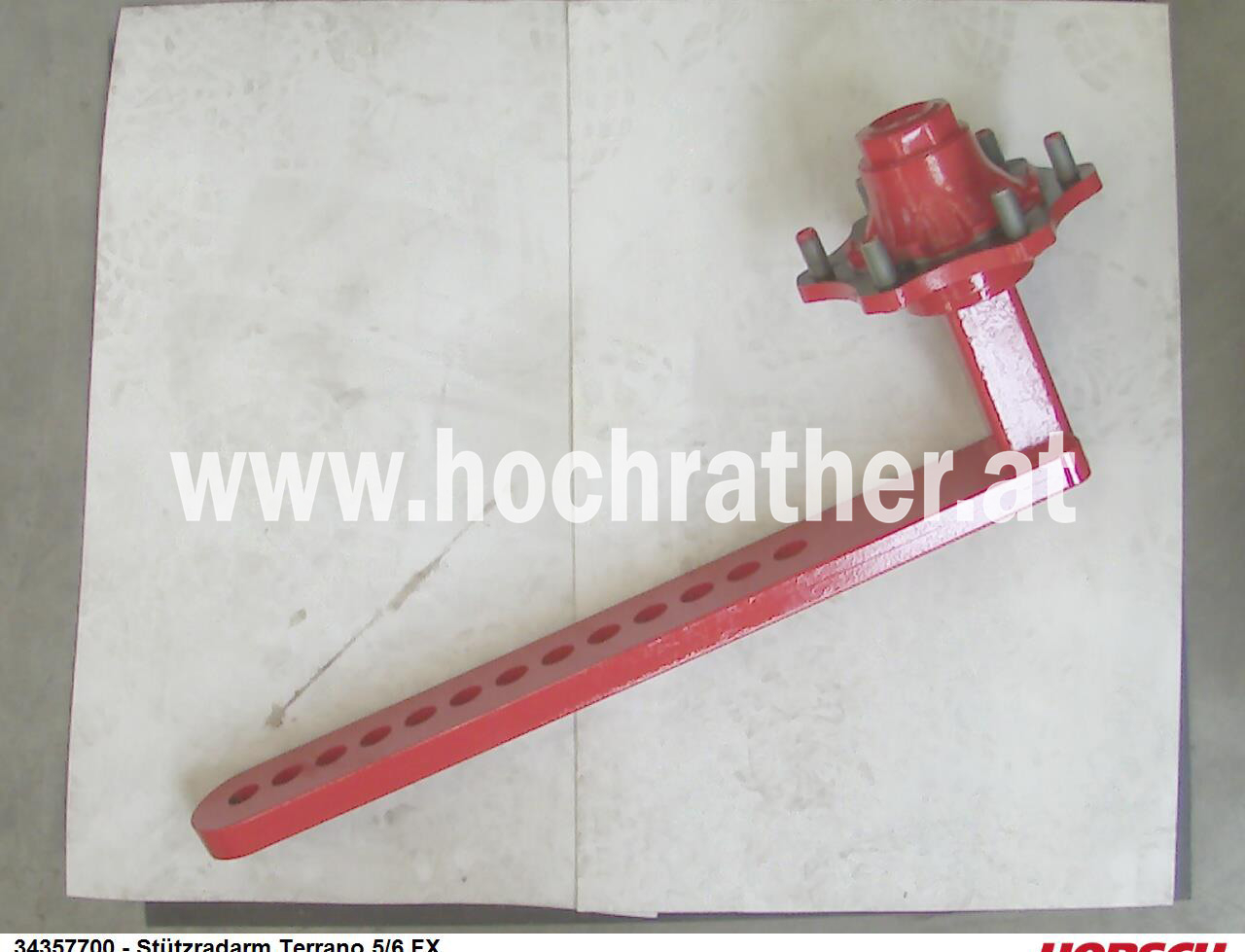 Stützradarm Terrano 5/6 FX
