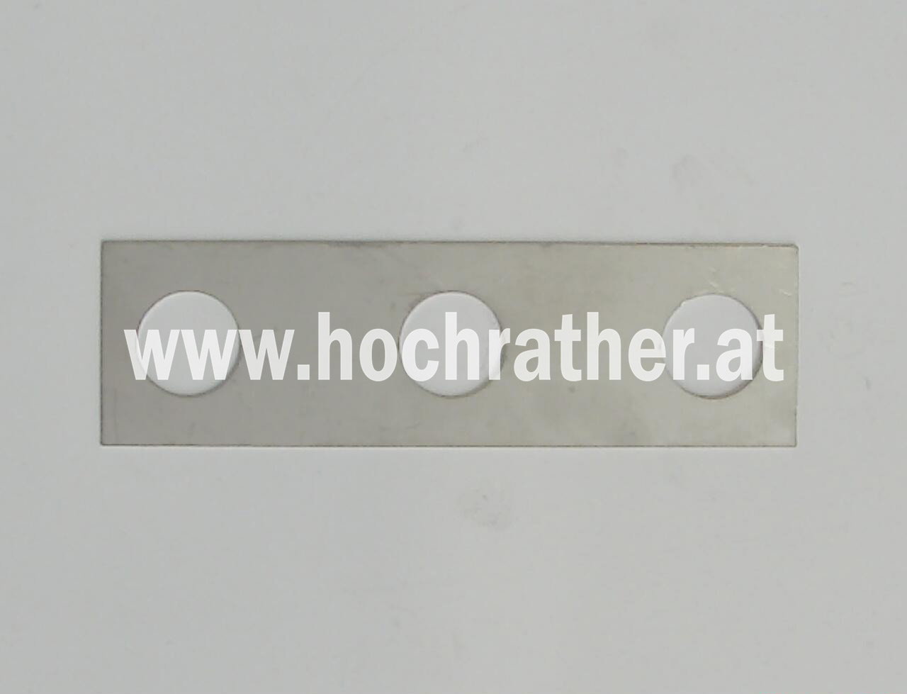 Distanzblech Klemmplatte Achse V2A
