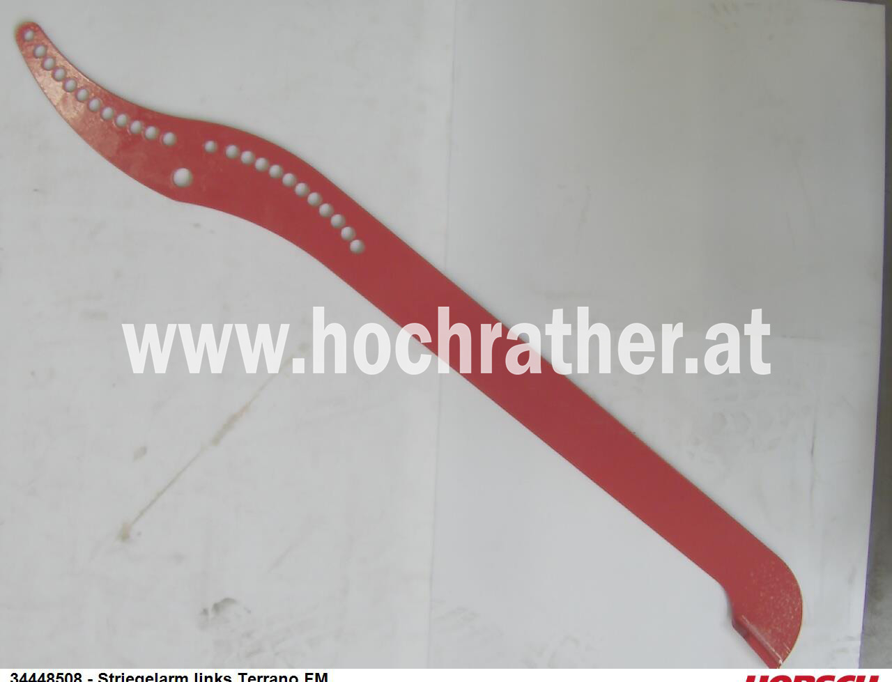 Striegelarm links Terrano FM