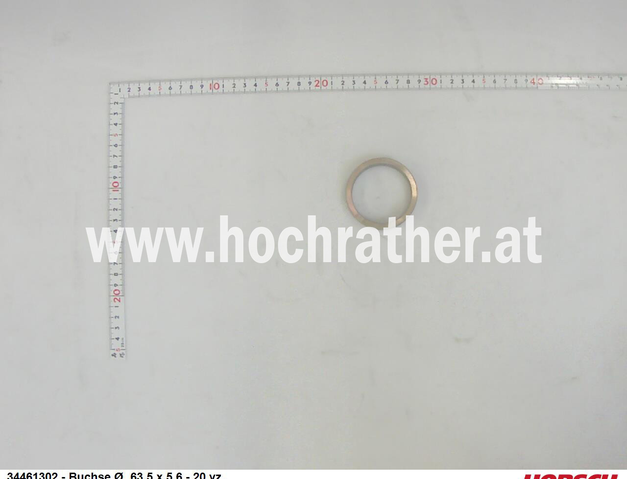 Buchse Ø 63.5 x 5.6 - 20 vz.