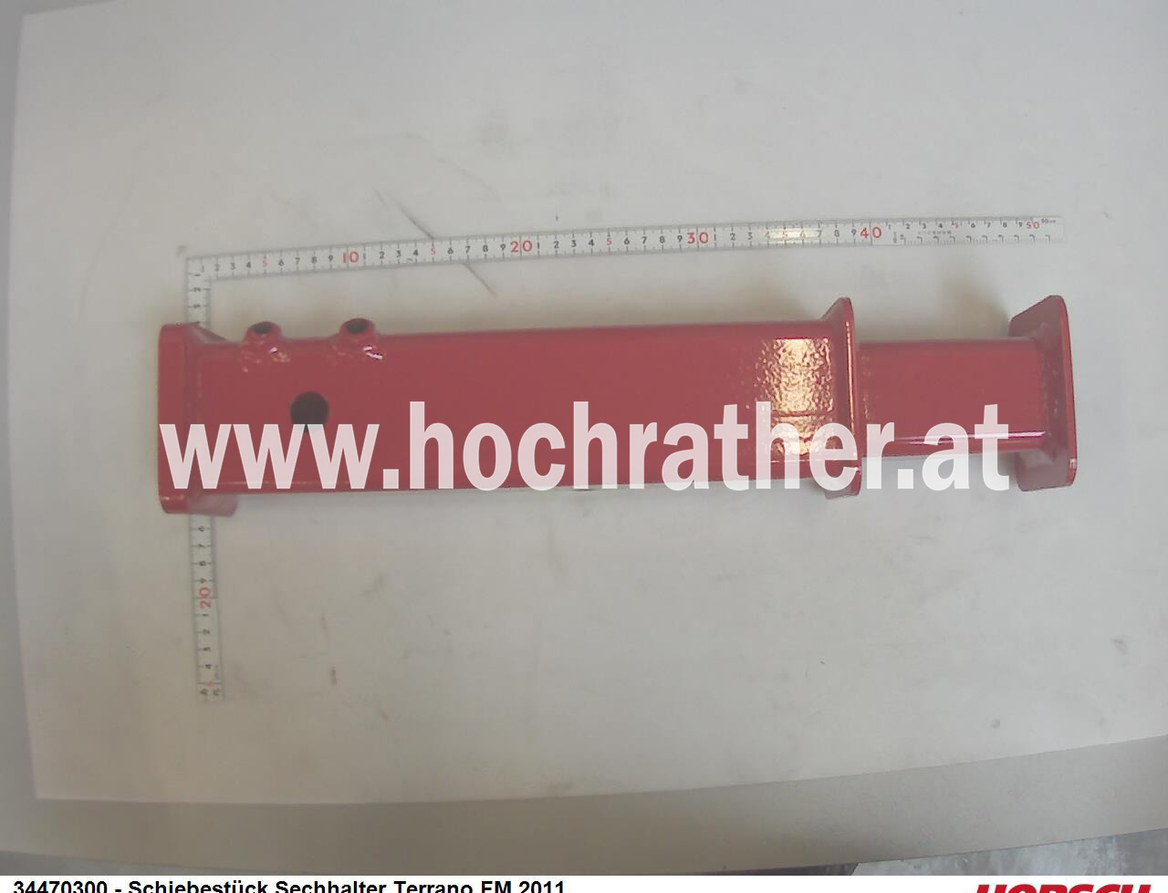 Schiebestück Sechhalter Terrano FM 2011