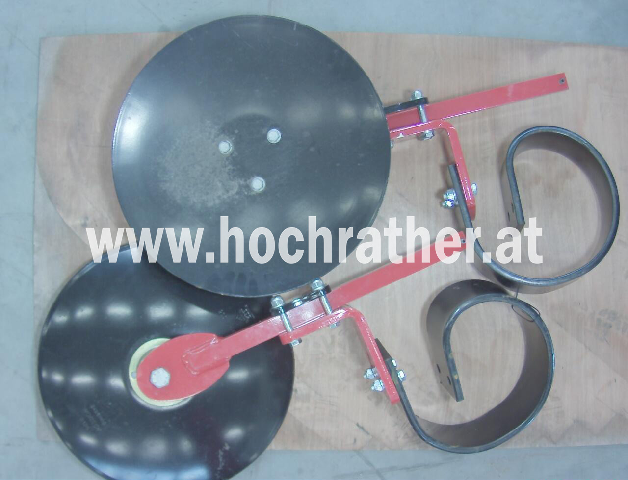 Randscheibe glatt ohne Halter (Satz)