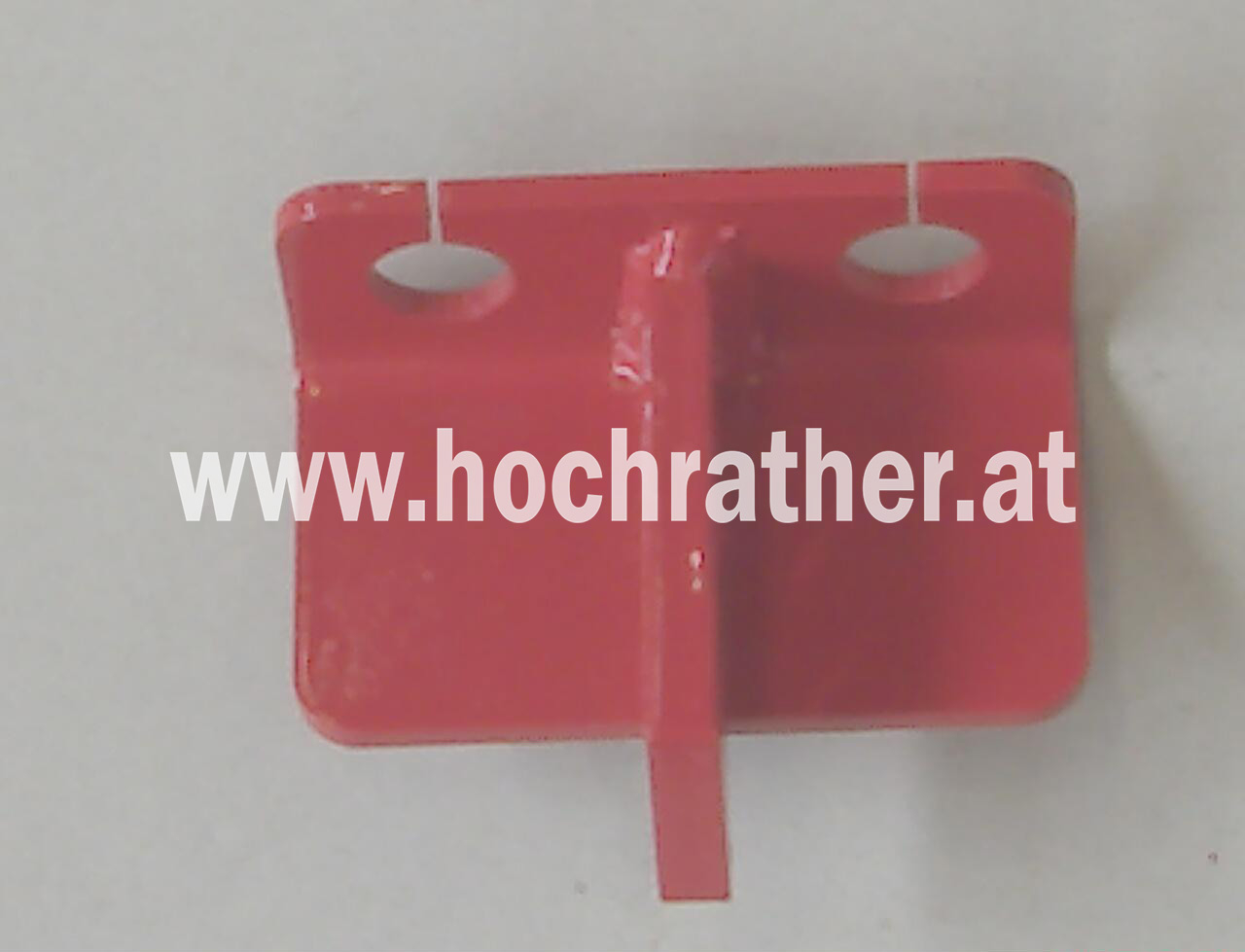 Anschraubbock f.TerraGrip120 Anschlag32°