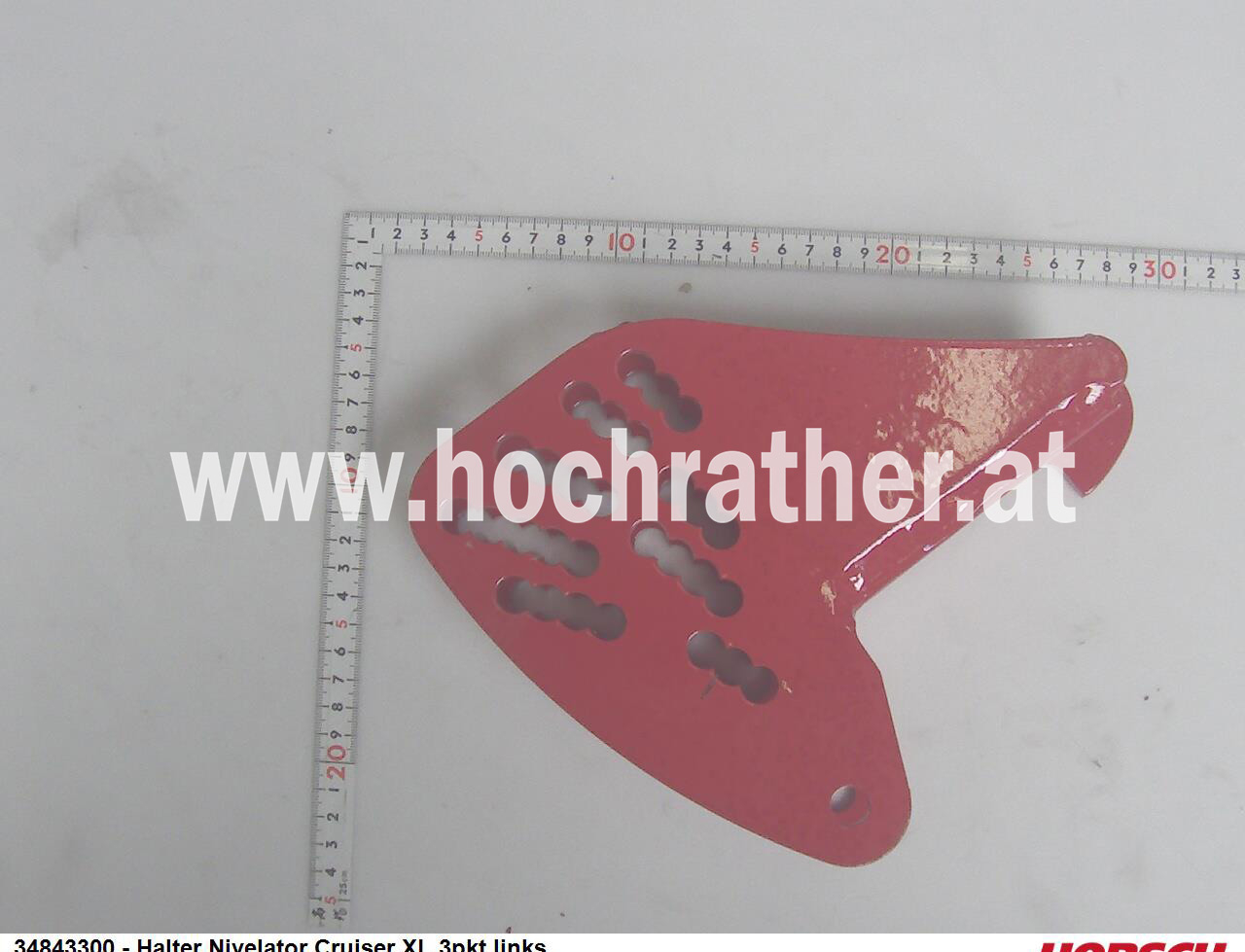 Halter Nivellator Cruiser XL 3pkt links